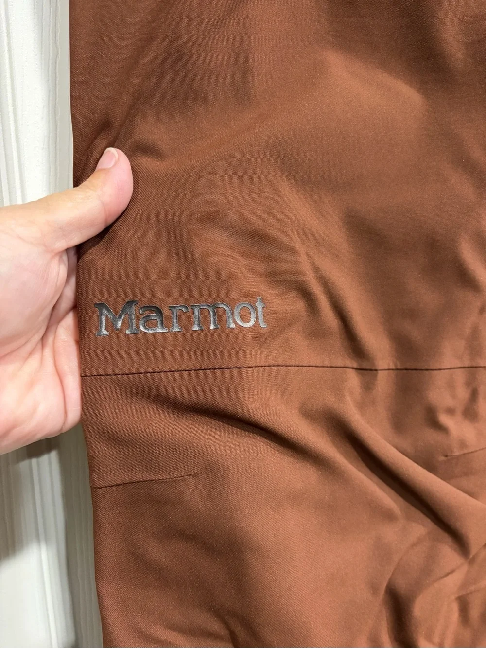 Marmot Women's Small Refuge PrimaLoft Ski Pants Waterproof Brown NWT Snowboard